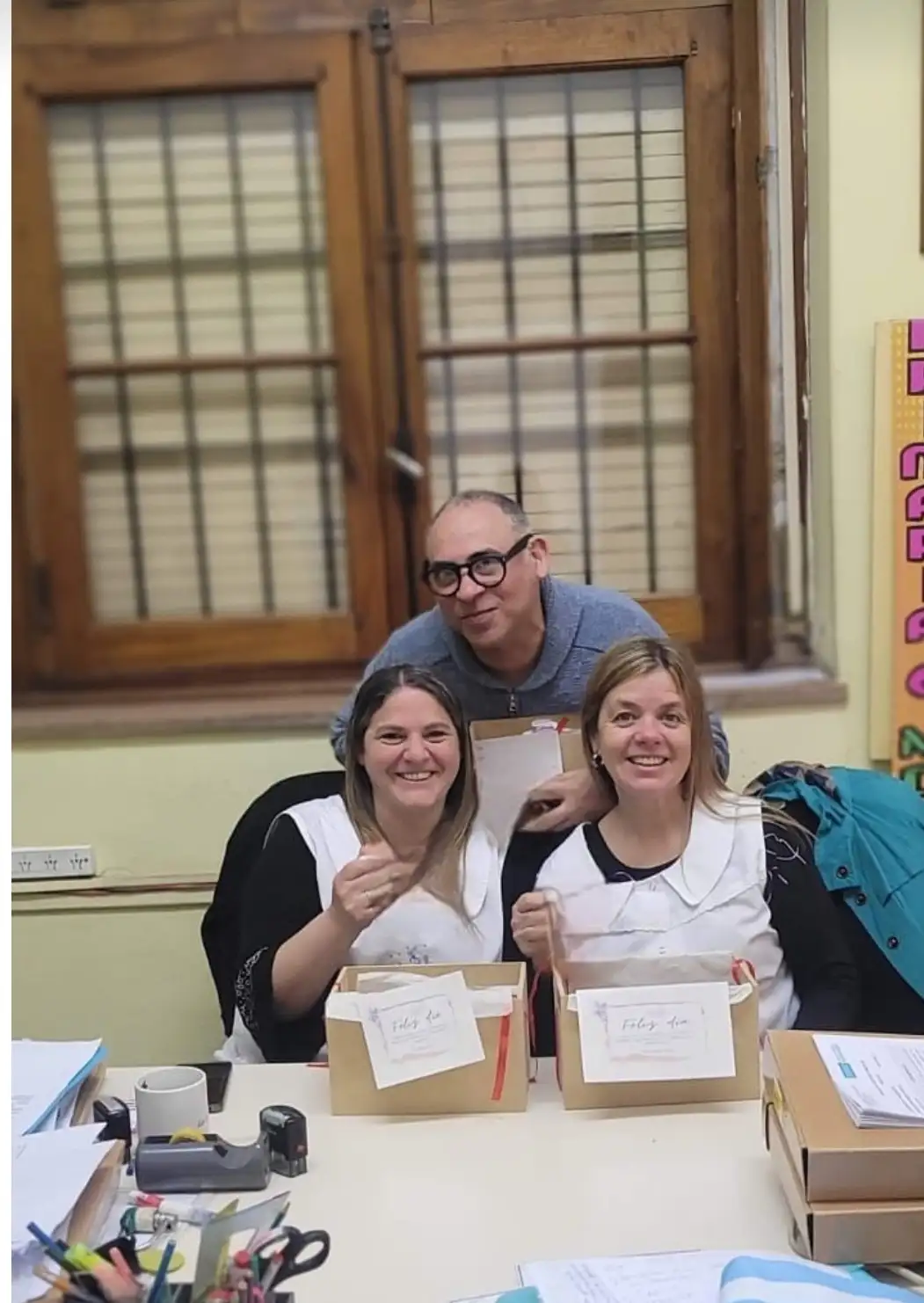 Directivos escuela 6