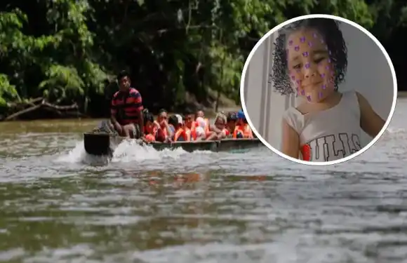 Niña venezolana de 3 años pierde la vida en el Darién: CAYÓ AL RÍO Y NO LA PUDIERON SALVAR