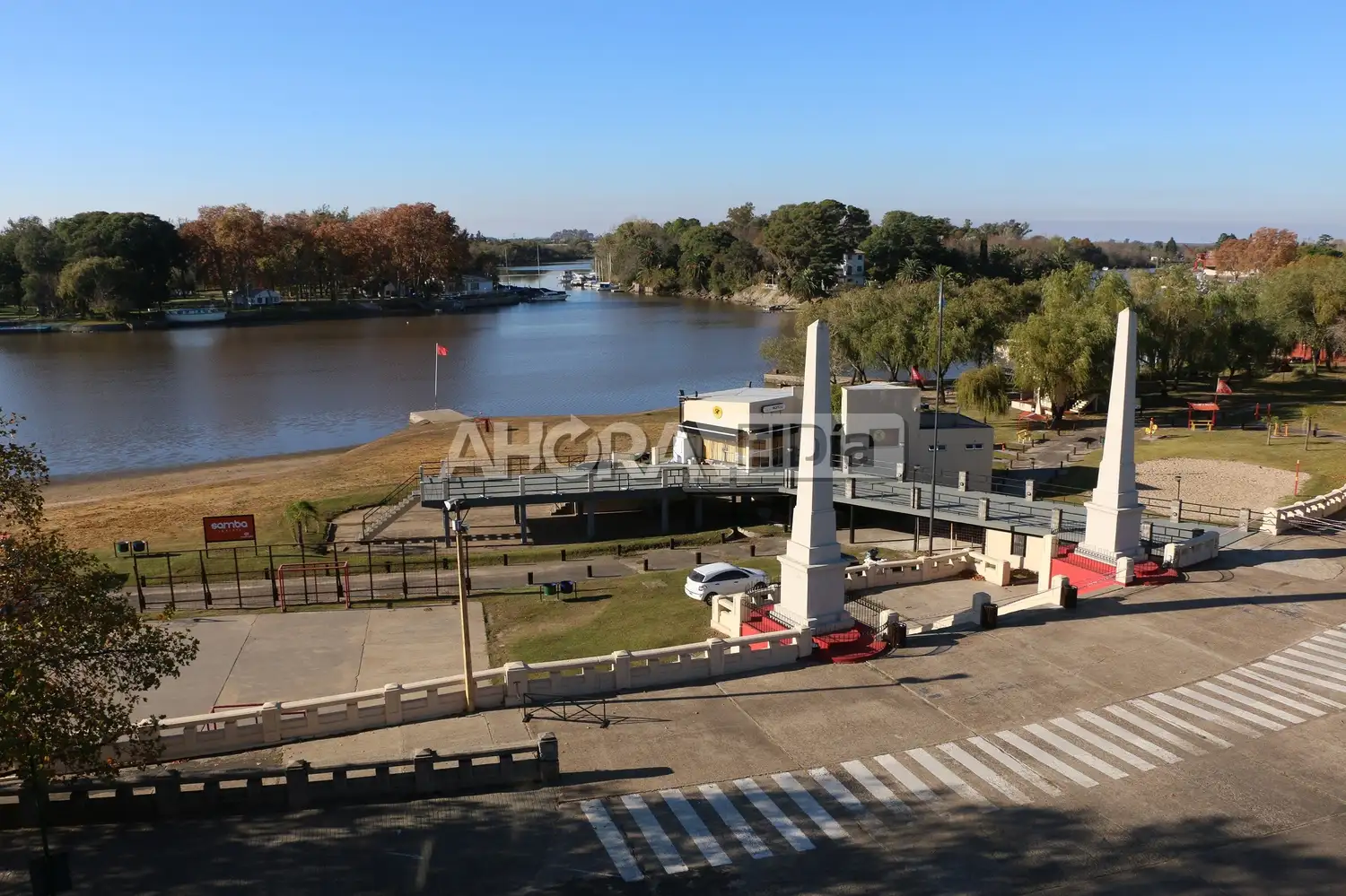 Sube la temperatura en la ciudad: así estará el tiempo este lunes feriado