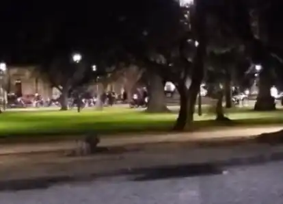 Ayacucho: vecinos denunciaron descontrol de motos durante los festejos tras la final del Mundial