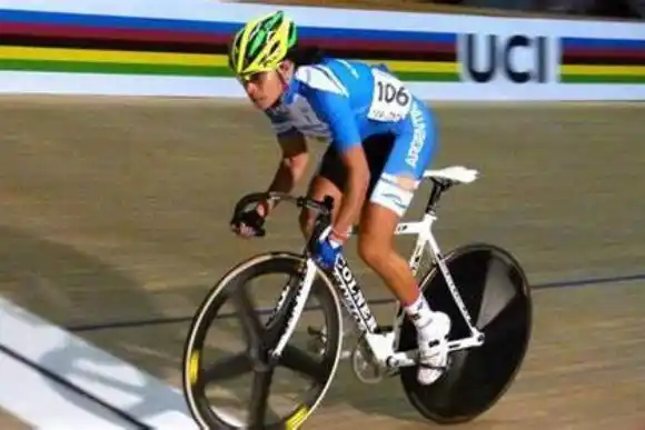 Natalia Vera compite en Egipto en la Copa de las Naciones