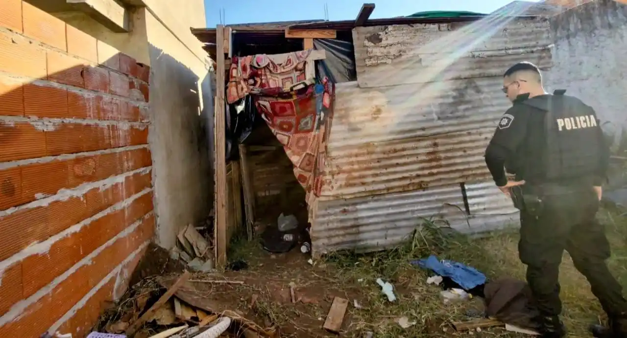 Encontraron a un bebé abandonado y sin ropa en el sur santafesino: sus padres estaban borrachos