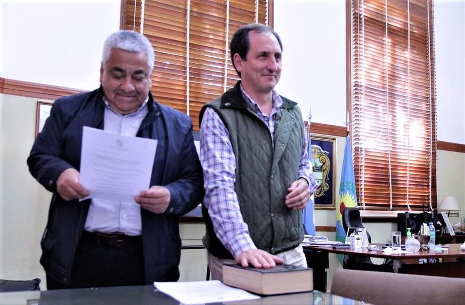 Salazar acepta la renuncia de Camilletti y ya busca reemplazo
