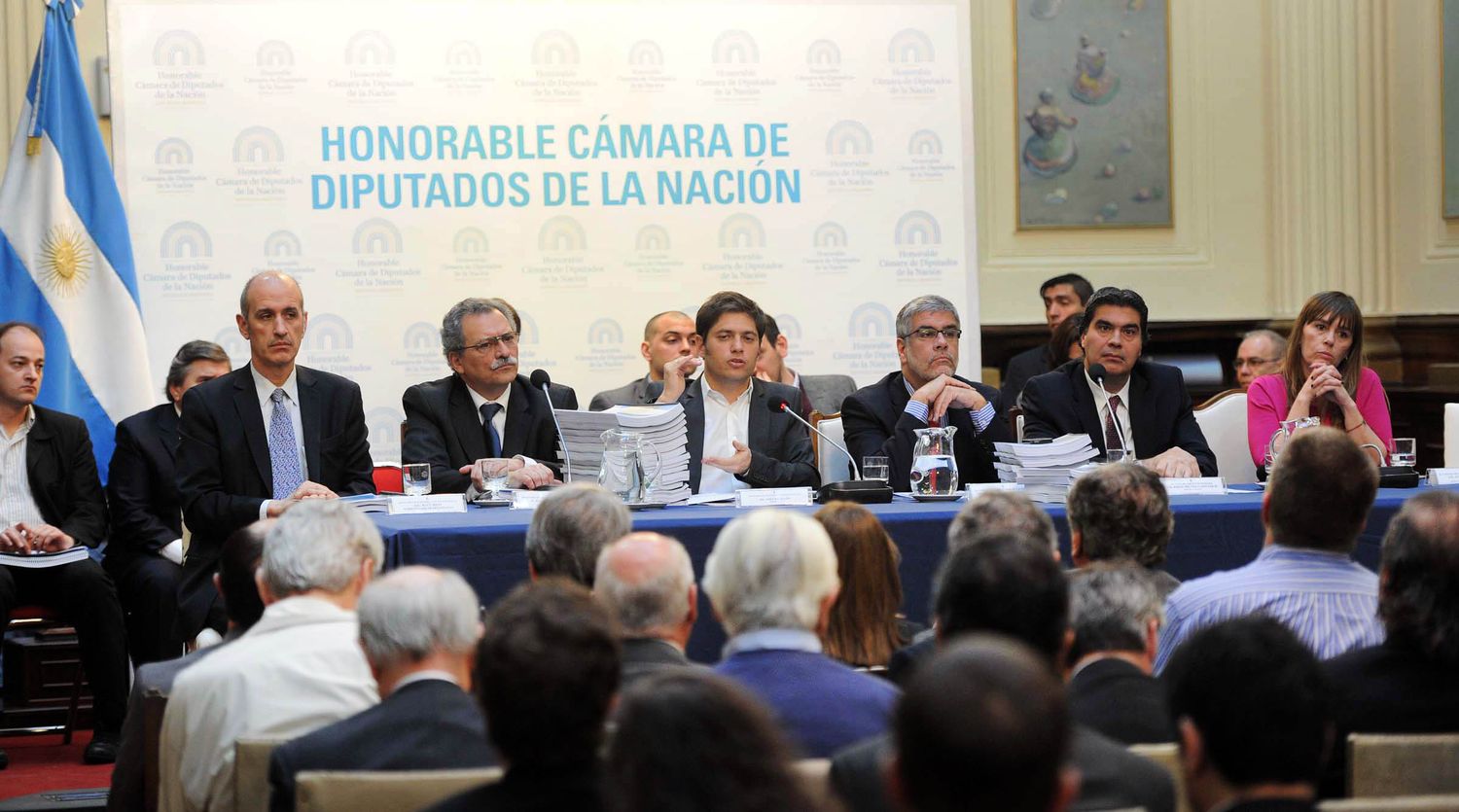 Presupuesto 2015: Kicillof y Capitanich expusieron el proyecto en Diputados