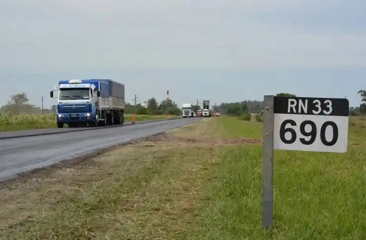 En 2024 continuaron los reclamos de obras en ruta 33, mientras se sumaban víctimas fatales en la deteriorada traza.