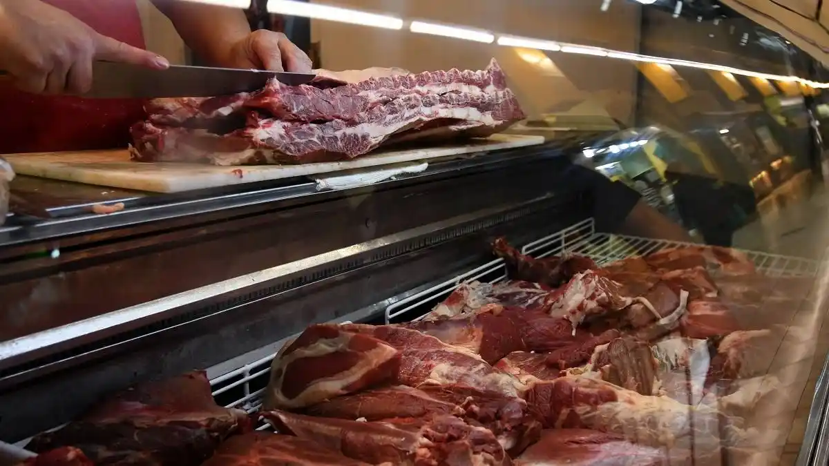 El consumo de carne vacuna en la Argentina está en el nivel más bajo de la historia