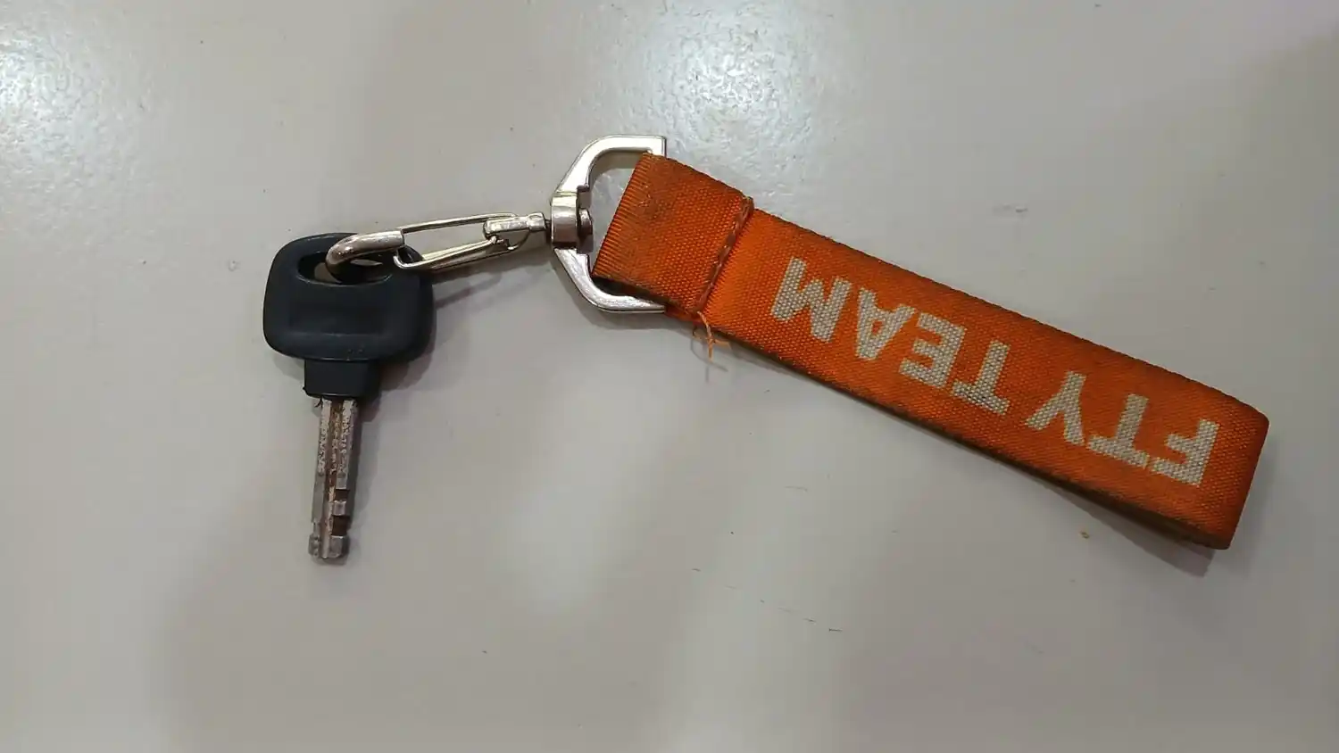 Llave encontrada en la zona céntrica