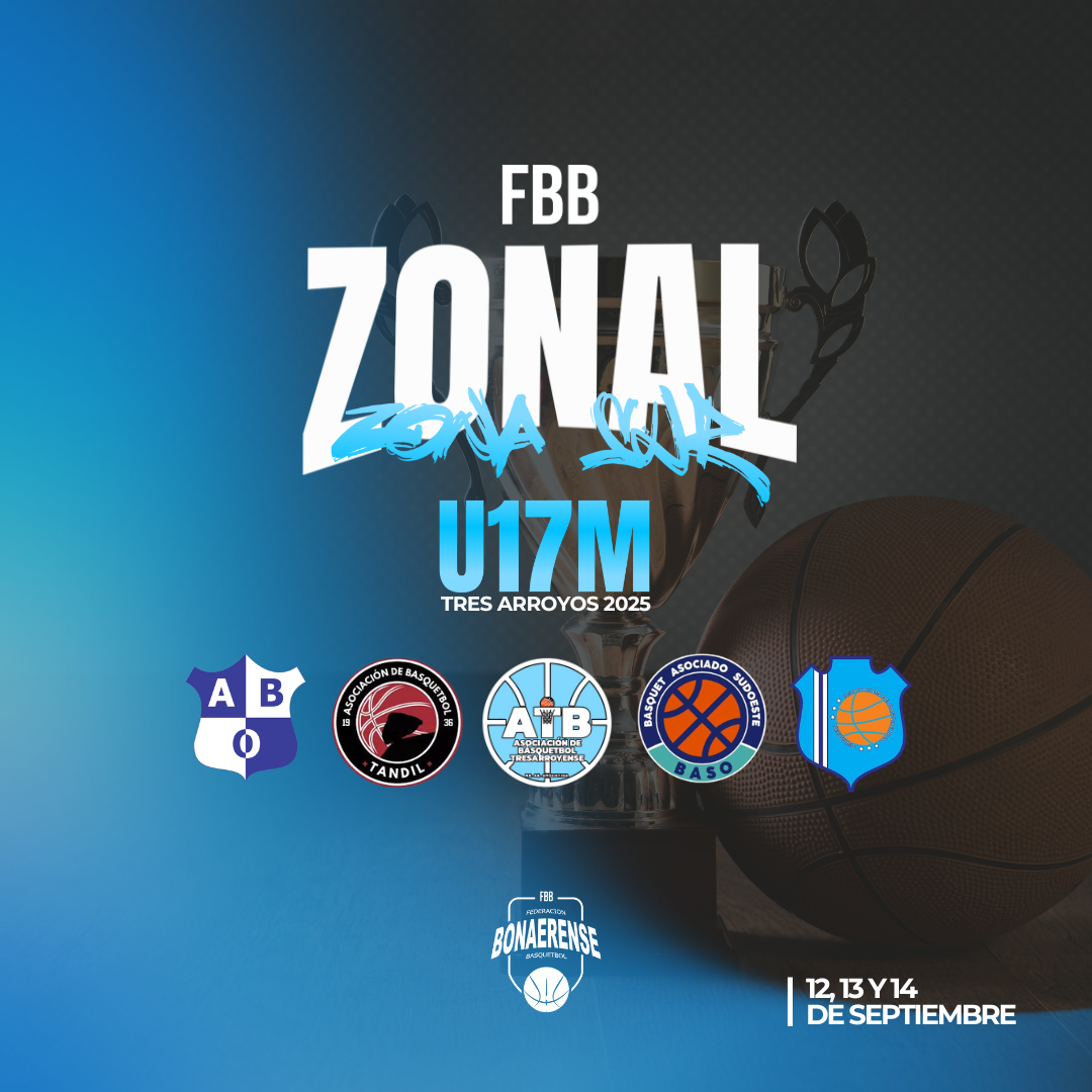 Básquet: la selección U17 Masculina se prepara para el Zonal