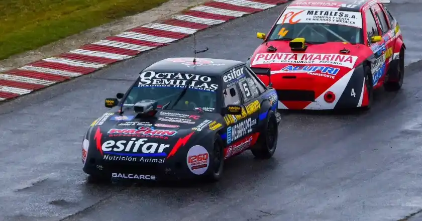 FOTO GERMÁN DÍAZ Tamagno lidera el campeonato.