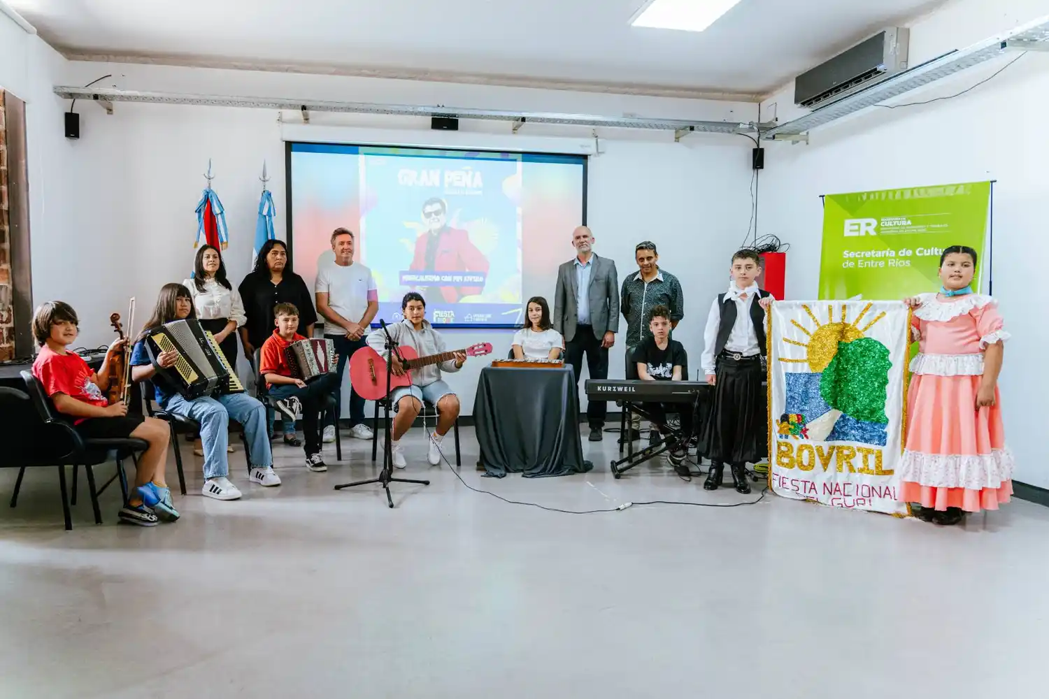 Bovril se prepara para la 46ª edición de la Fiesta Nacional del Gurí Entrerriano
