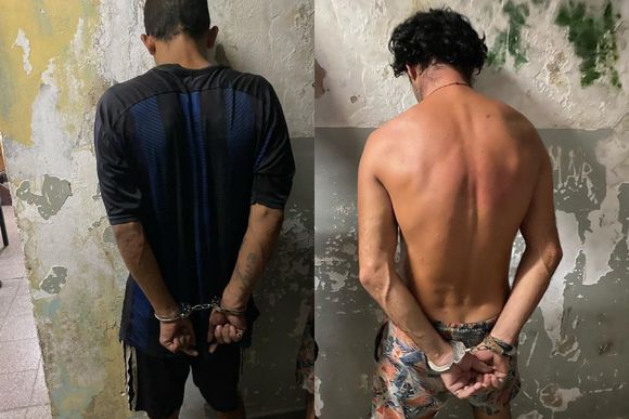 Detuvieron a dos trapitos acusados de amenazar a transeúntes con un cuchillo en zona sur