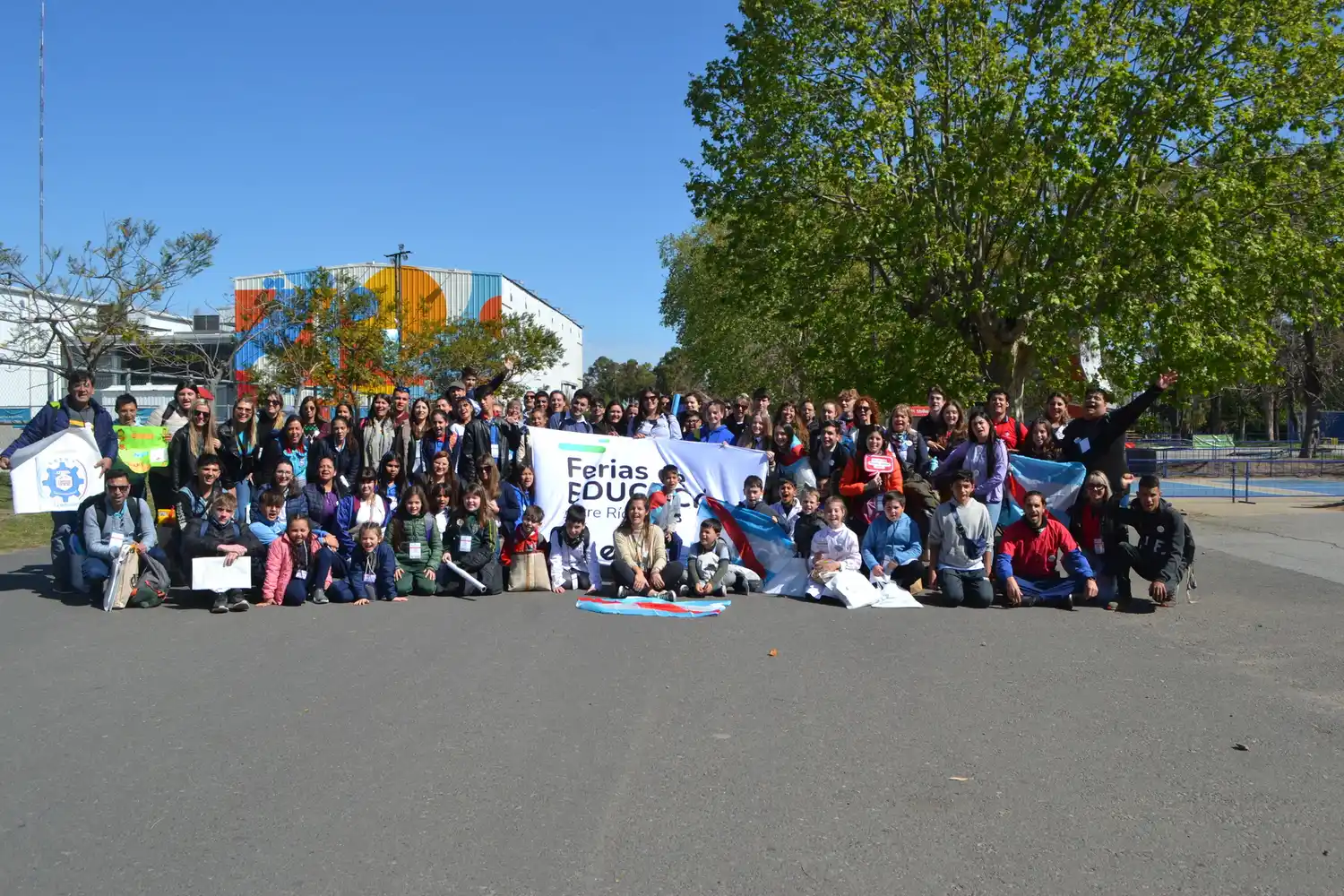 Reconocimientos a proyectos de Gualeguay en la Feria Nacional de Educación