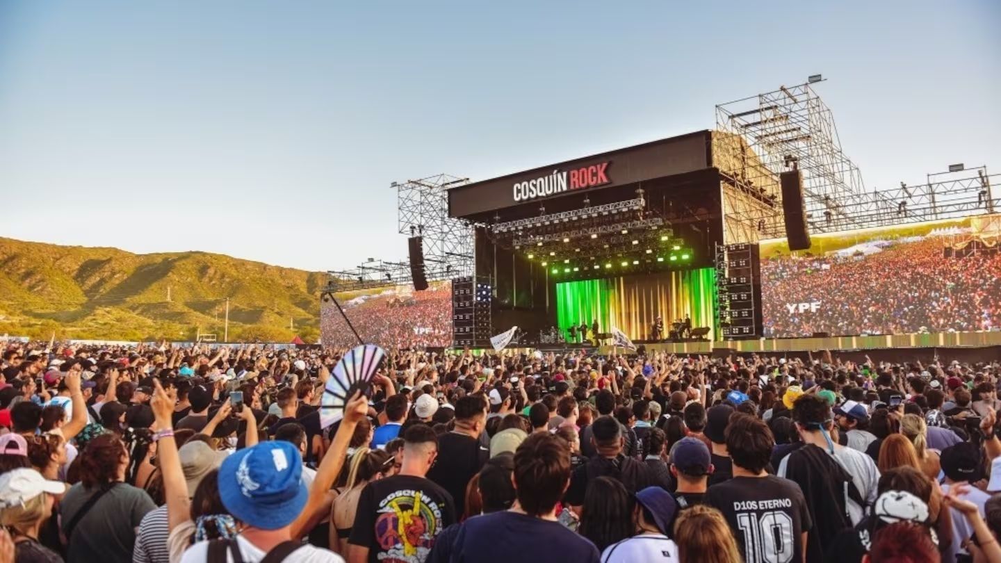 Los artistas confirmados hasta ahora del Cosquín Rock: Abel Pintos, la sorpresa