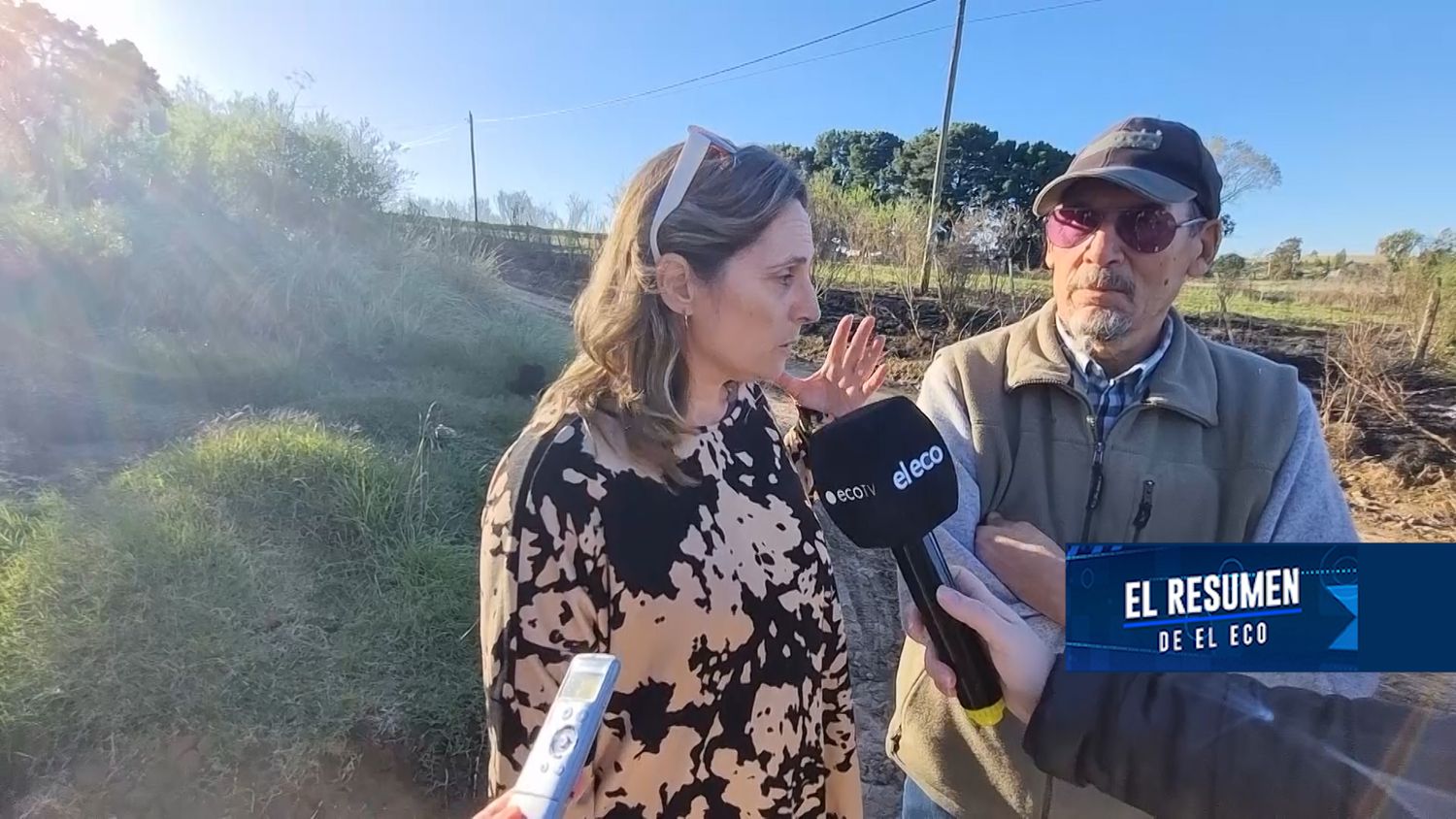 Reclamo de vecinos por el estado de las calles en el barrio San Nicolás
