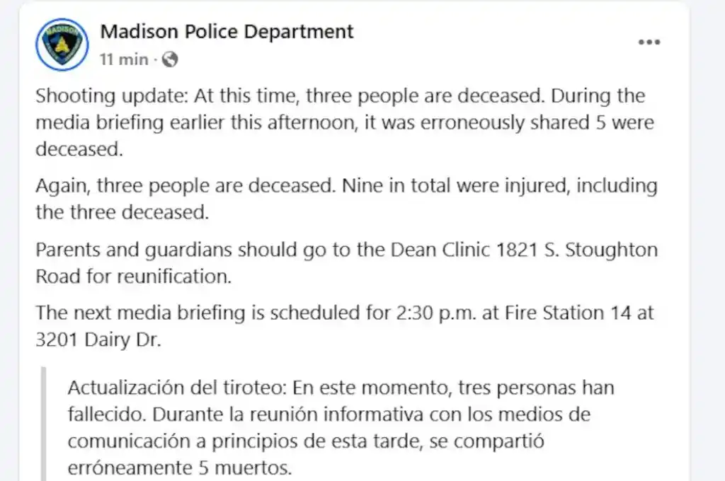 tiroteo wisconsin - 3