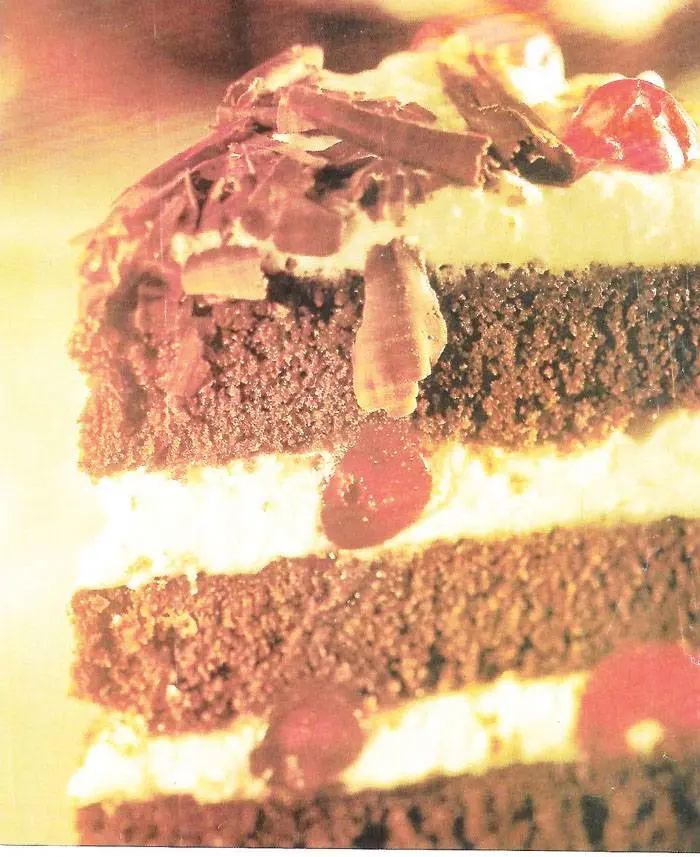 Torta selva negra; sabor, leyenda  y fantasía para el paladar