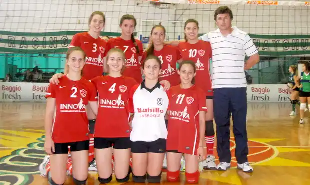 Voley: Central Larroque se quedó con la primera fecha en Sub-18