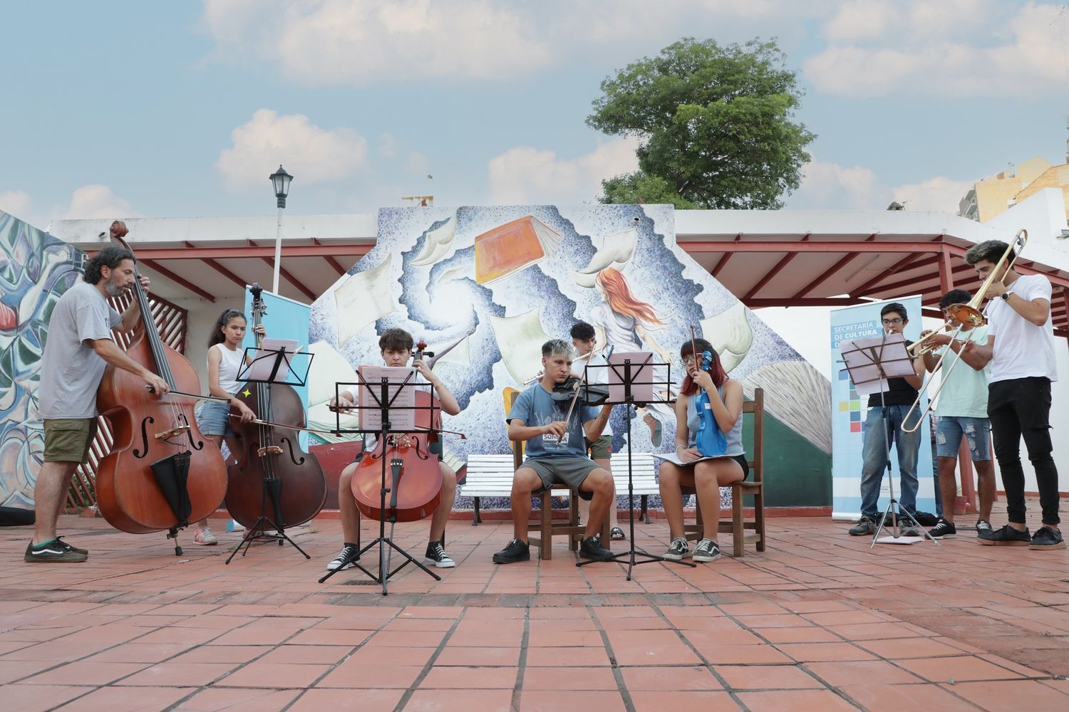 Se realizó el primer ensayo de las agrupaciones musicales infanto juveniles