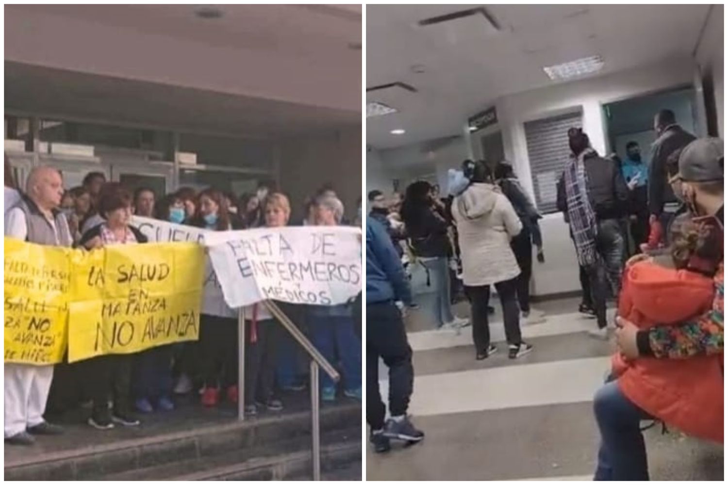 Guardia sin médicos, falta de insumos y más de 6 horas de cola por un turno en el Hospital del Niño de La Matanza