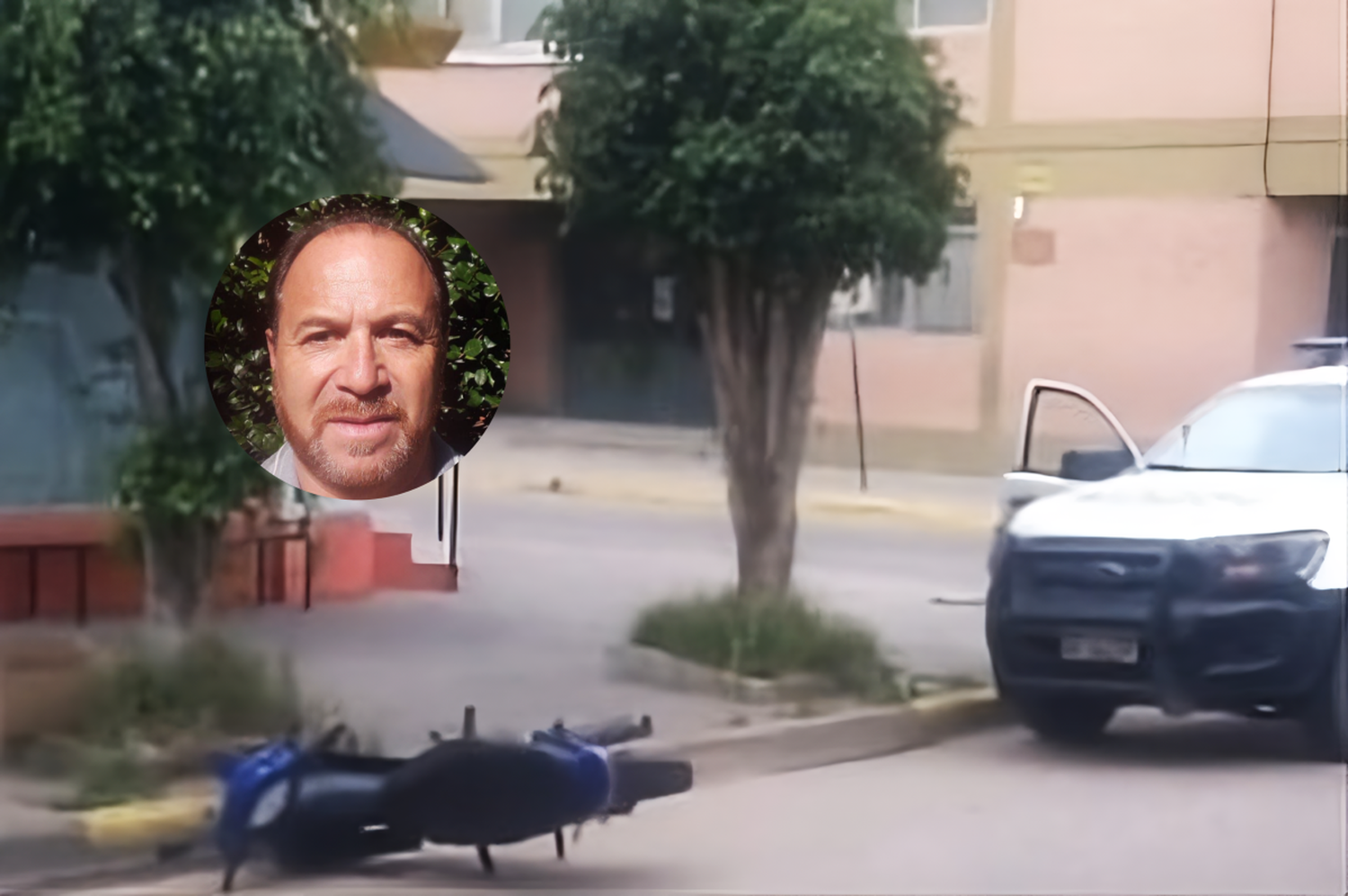 Murió un motociclista en accidente en Uruguay y 3 de Febrero: buscan a una camioneta que "se dio a la fuga"