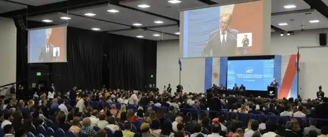 Reconocen la gestión de Bordet referentes industriales, empresarios, políticos y eclesiásticos