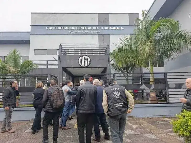 Fuerte apoyo de la CGT Formosa al gobernador Insfrán