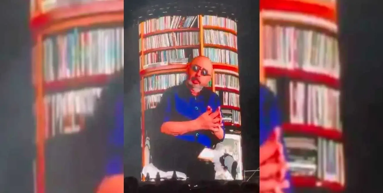 El video que circuló sobre su última aparición pública, recordado este viernes tras su fallecimiento.