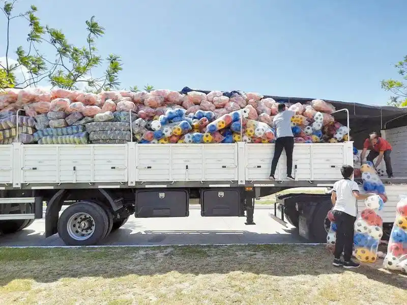 Ultiman los detalles para la entrega
de 250.000 juguetes por el Día de Reyes