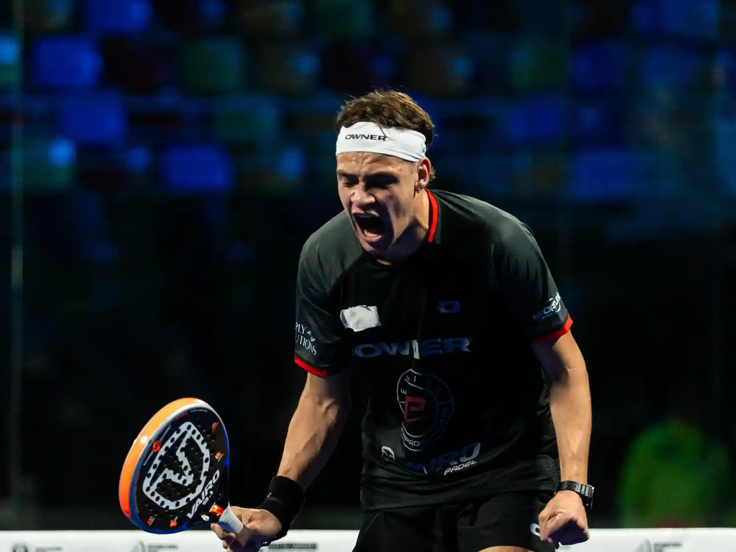 "Leito" Yob viene de tener un gran Premier Pádel P1 de Buenos Aires y ser finalista en Chile.