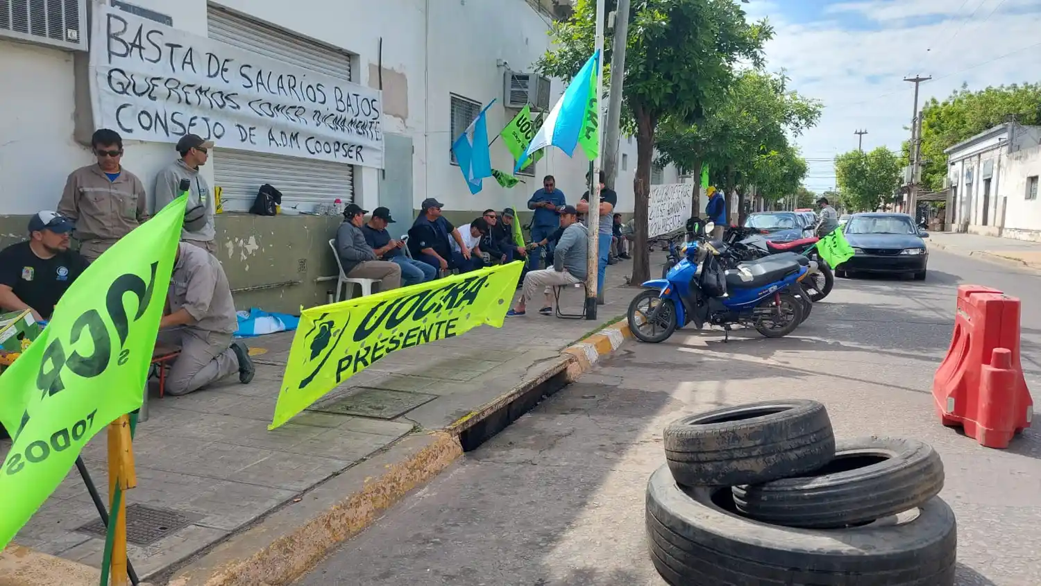 Principio de acuerdo en el conflicto en el obrador de Coopser