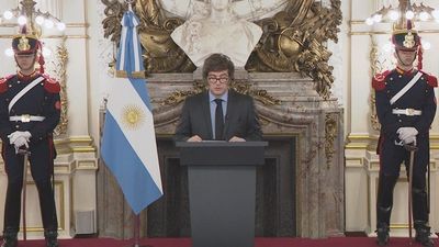 El rating de la cadena nacional de Milei: todos los canales bajaron sus mediciones