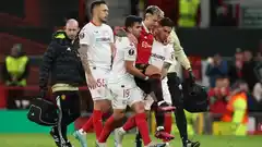 Temor por una grave lesión de Lisandro Martínez