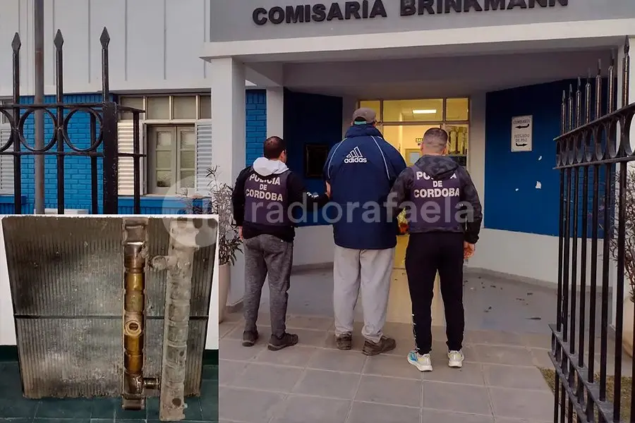 En la región: buscaban un radiador robado y se encontraron con una sorpresa