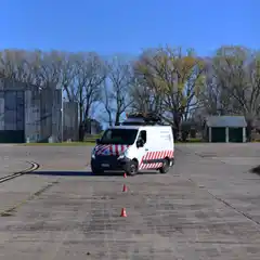 Corredores Viales realizó una capacitación en la VI Brigada Aérea