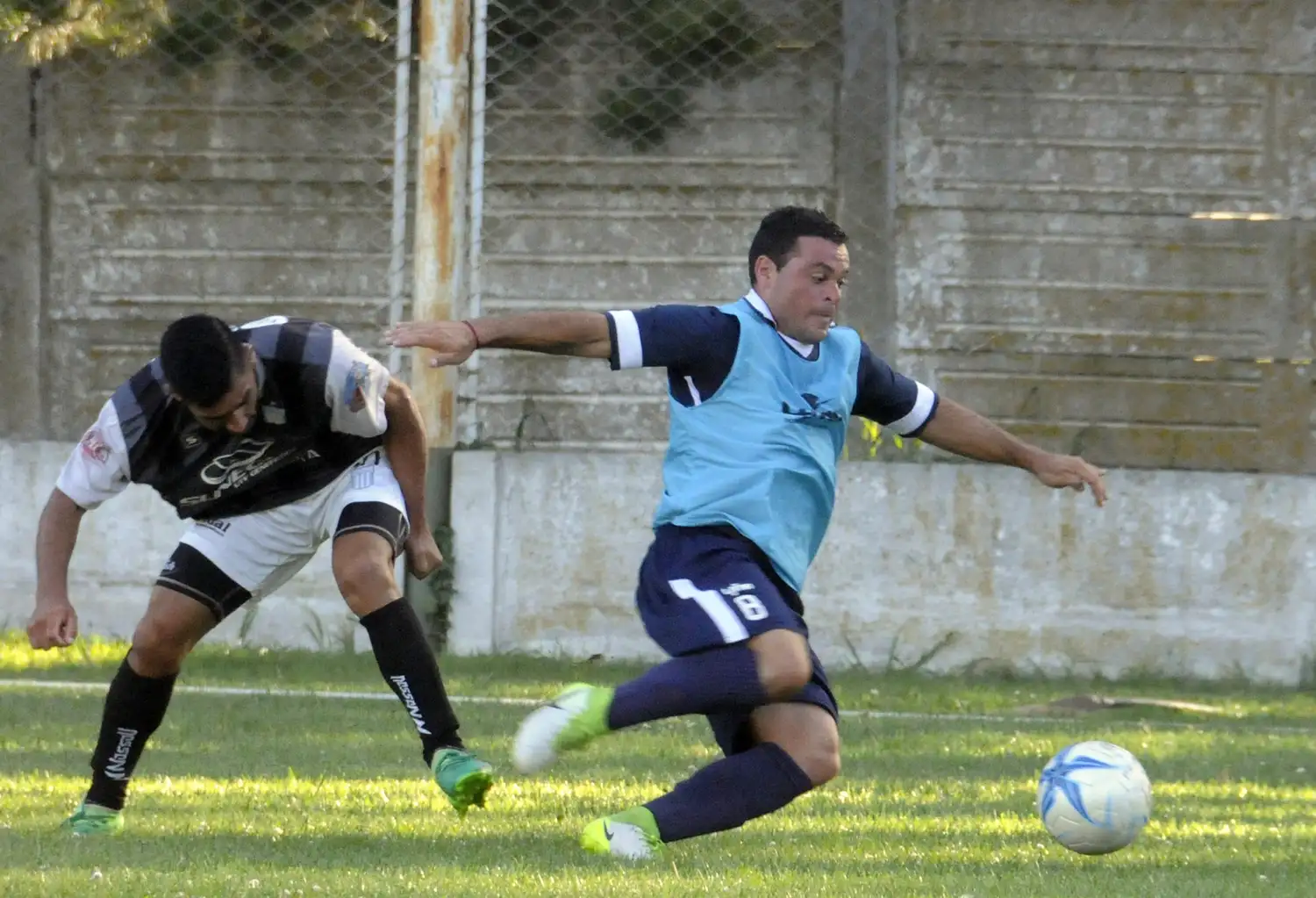 Terna marplatense  en el debut de Grupo