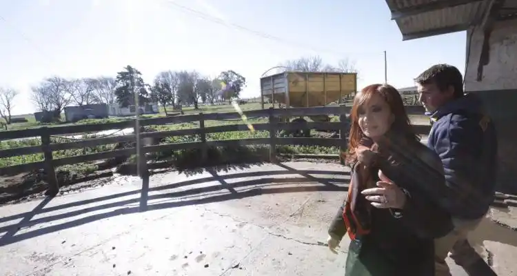 Sociedad Rural local se metió en la campaña y cuestionó a productores que recibieron a Cristina