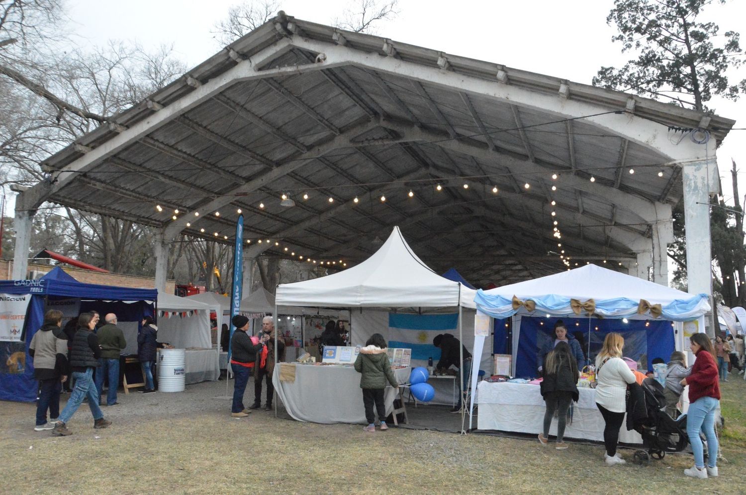 Los emprendedores nuevamente estarán presentes en la Expovenado.