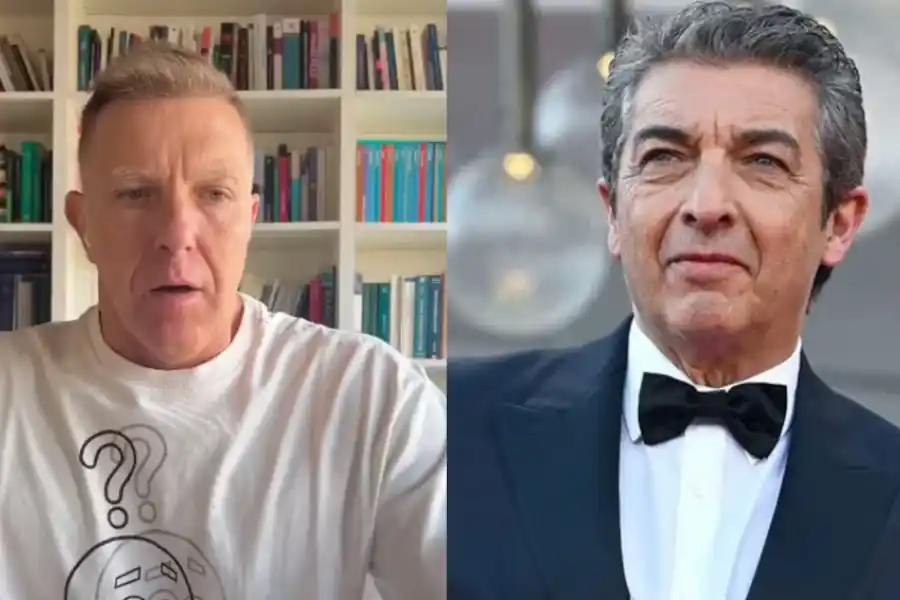 Ricardo Darín cruzó a Alejandro Fantino por sus críticas: "No es verdad que tuve..."