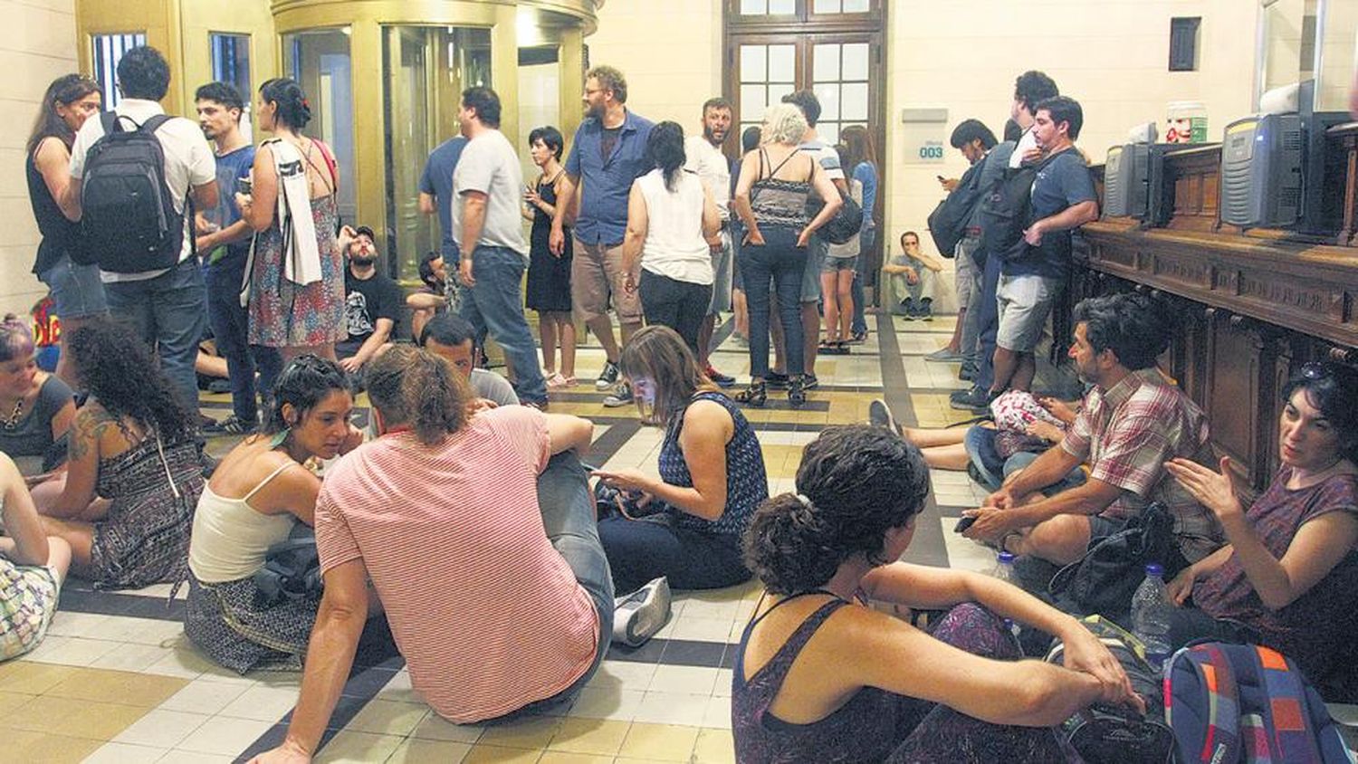 En la TDA hicieron una pausa para negociar
