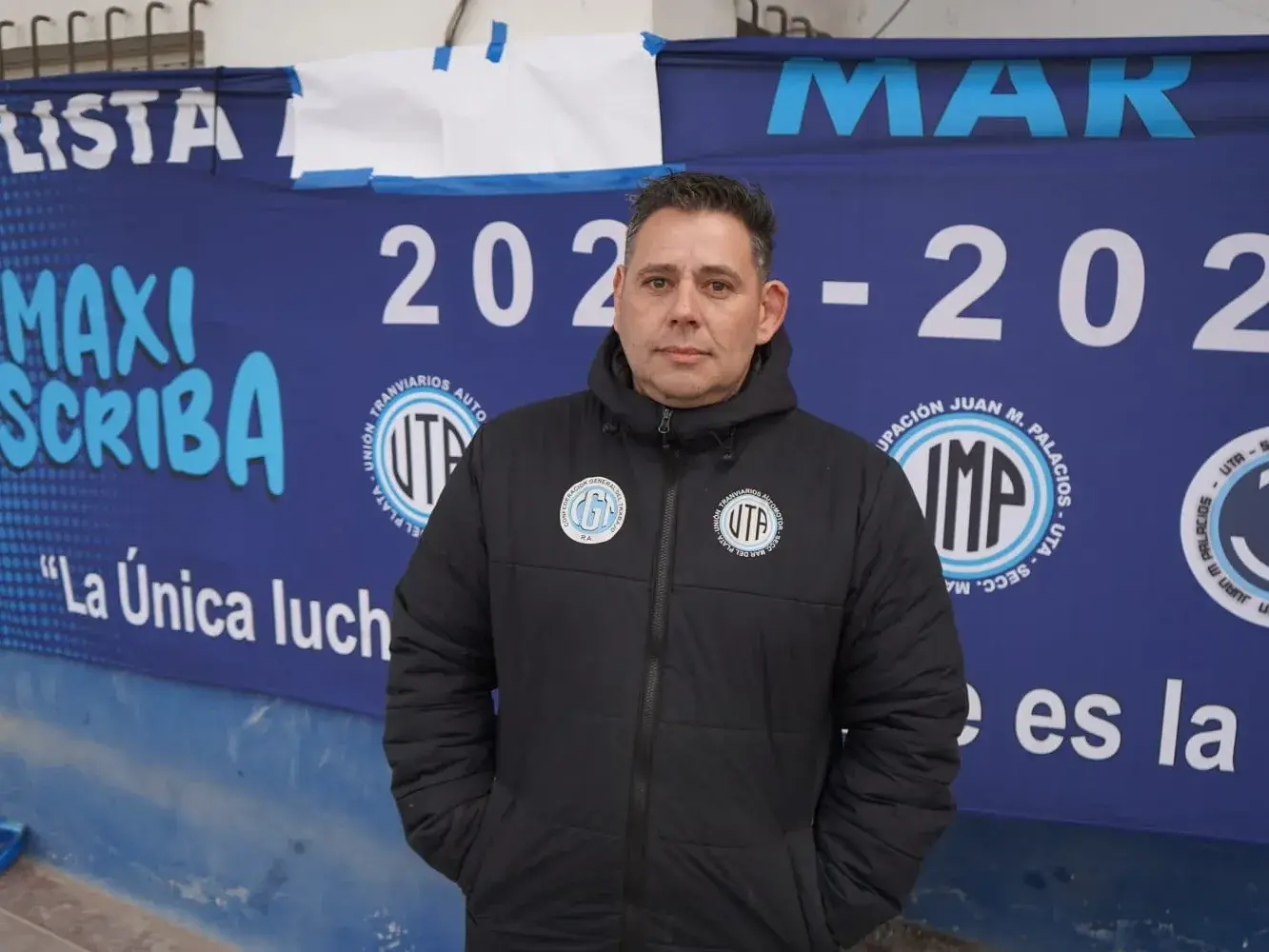 Leyenda: Incertidumbre. La que siguen viviendo los colectiveros, según expresó Gastón Urrutia de la UTA, seccional Mar del Plata