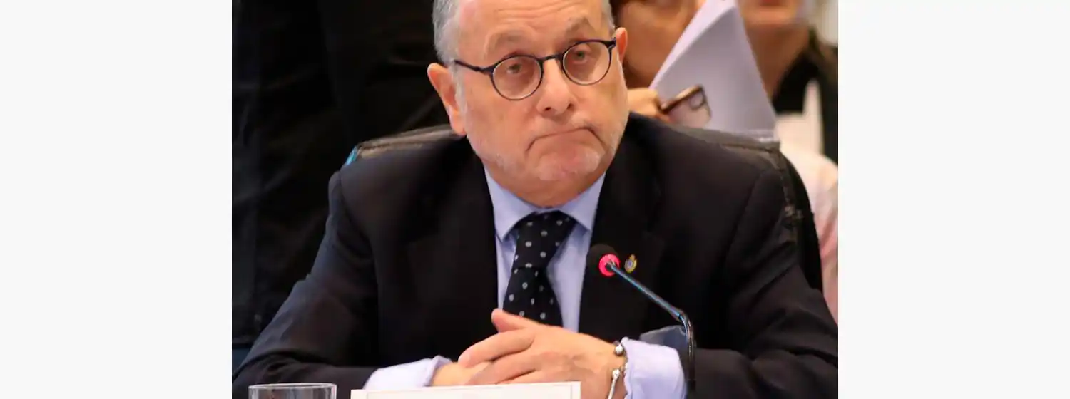 Jorge Faurie: "A Argentina no le conviene estar con los malos del mundo"