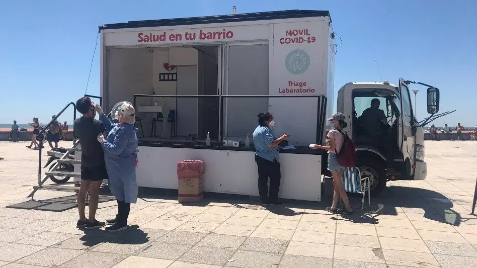 Mar del Plata superó los 100 mil casos de coronavirus y hay más de 10 mil activos