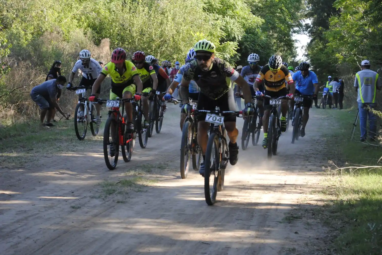 La carrera tendrá varias modalidades para aqueelos que quieran competir o solamente transitar los caminos rurales de la región.