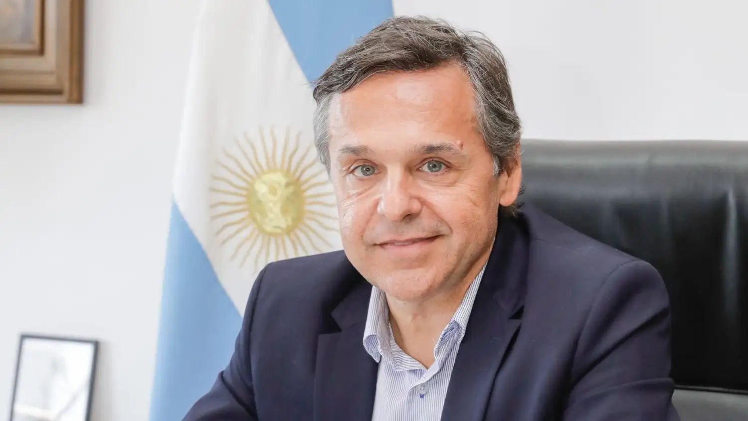 El flamante legislador tuvo un breve intercambio con este medio en la previa a su asunción, que se dio el último jueves.
