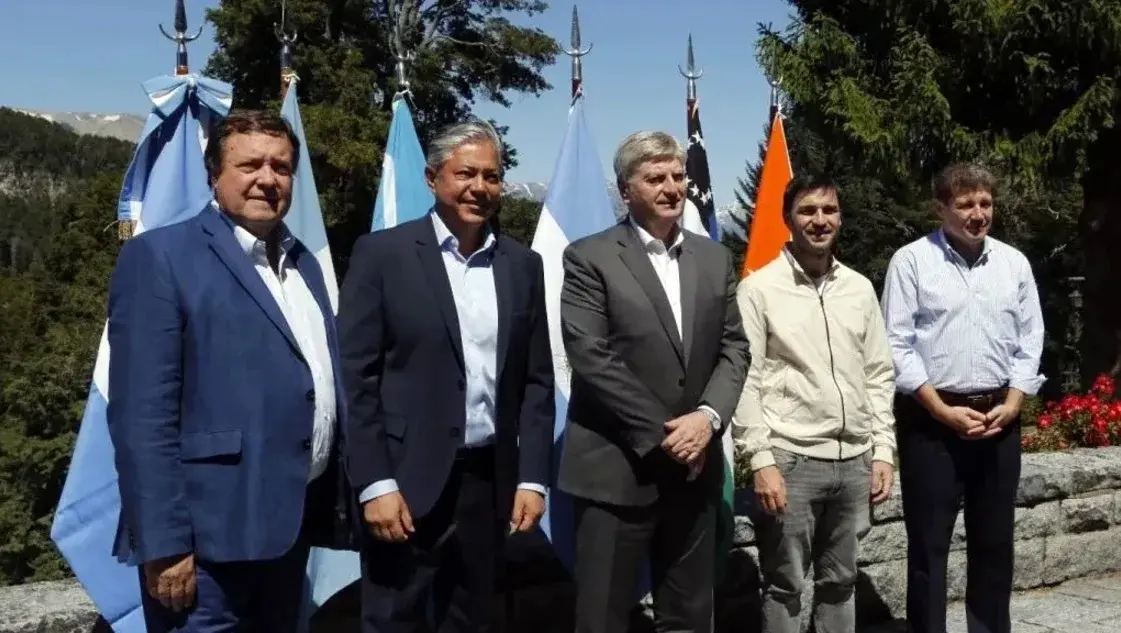 Gobernadores patagónicos