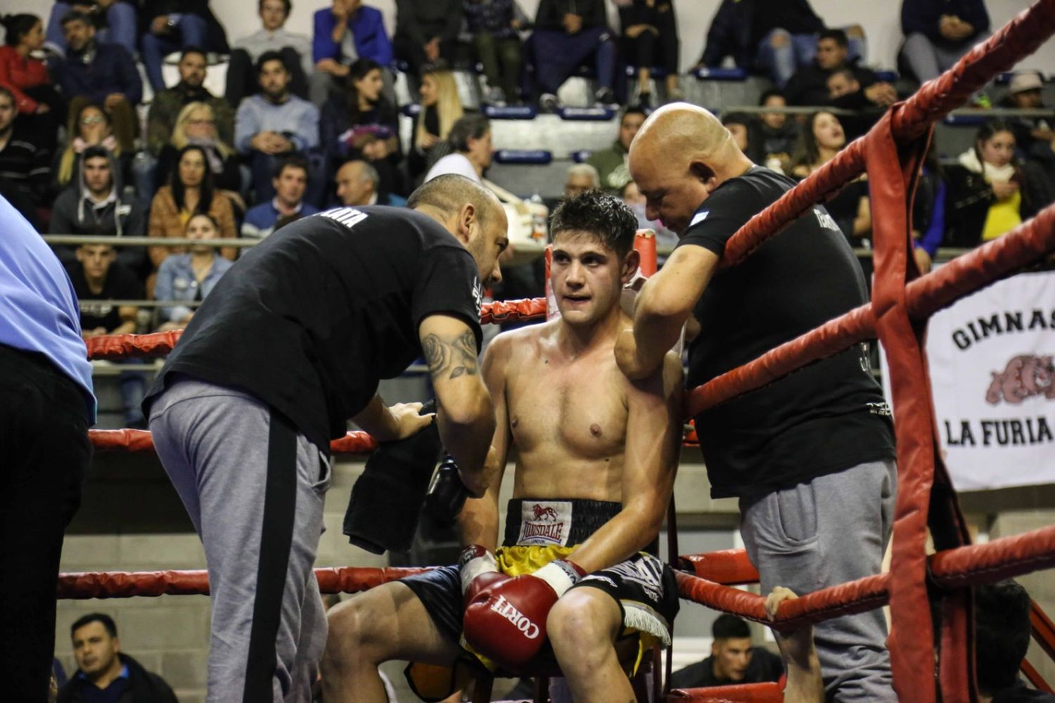 Braian Ronner peleará el sábado