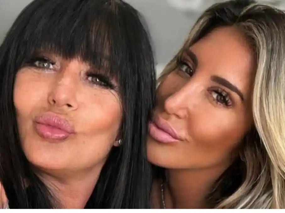 Ayelén Paleo rompió en llanto al hablar de la detención de su mamá: “Ella es inocente” (Foto: Instagram /ayepaleo)