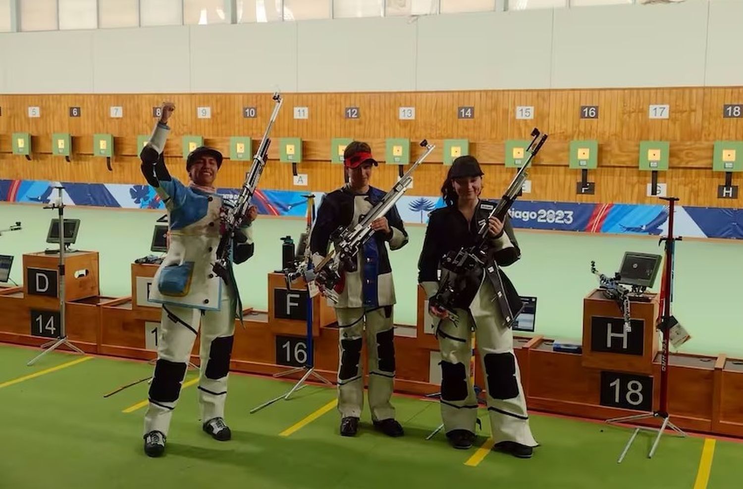 Juegos Panamericanos: Fernanda Russo logró la plata en tiro y clasificó a los Olímpicos de París