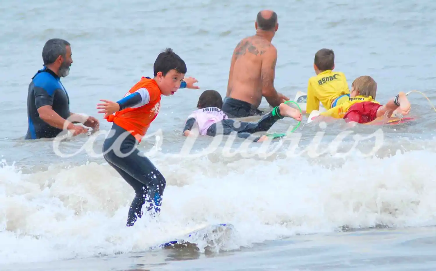 Hubo surf antes de la tormenta