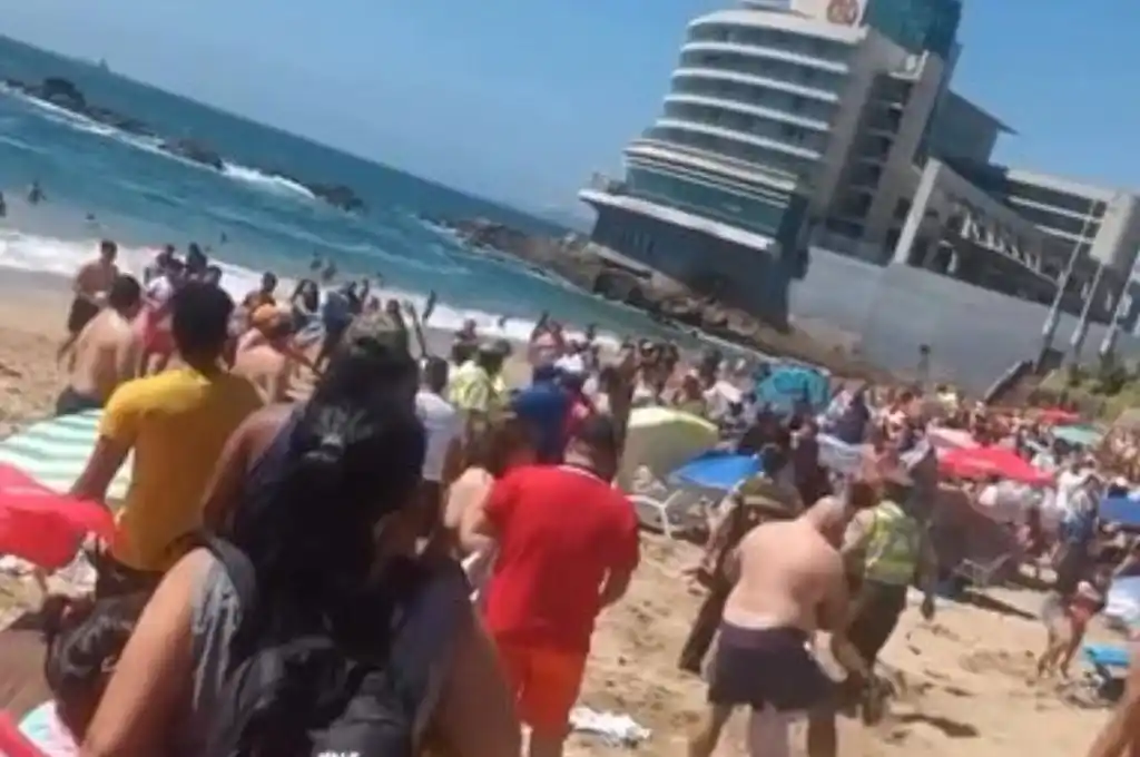 Violento enfrentamiento